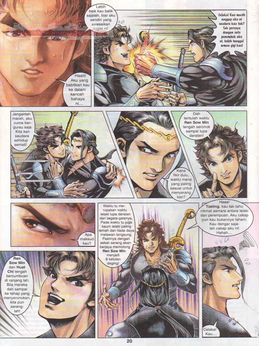 Pahlawan Naga Kembar: Chapter 023 - Page 20