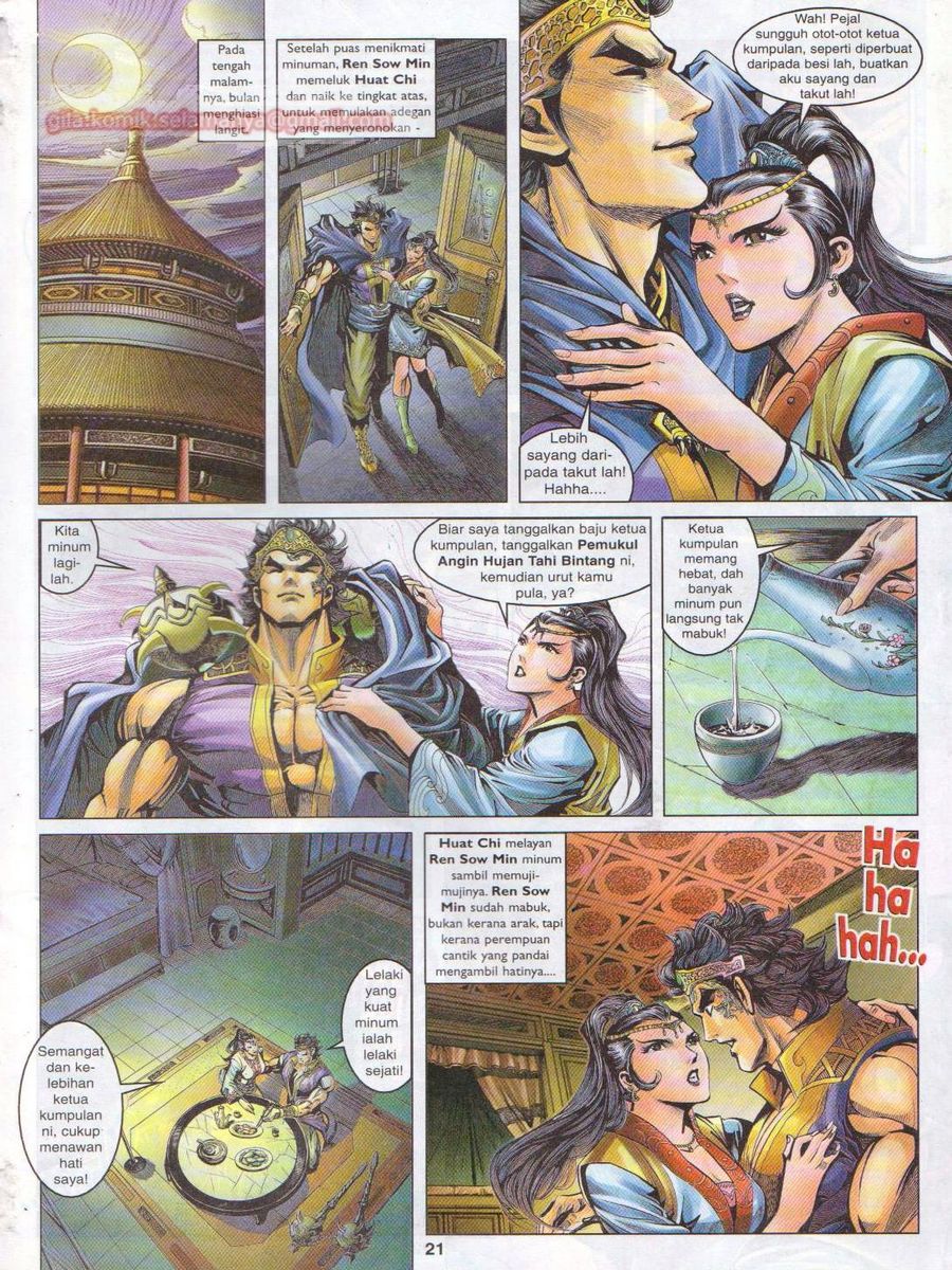 Pahlawan Naga Kembar: Chapter 023 - Page 21