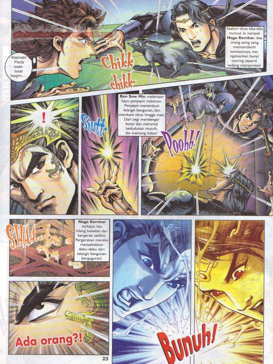 Pahlawan Naga Kembar: Chapter 023 - Page 23