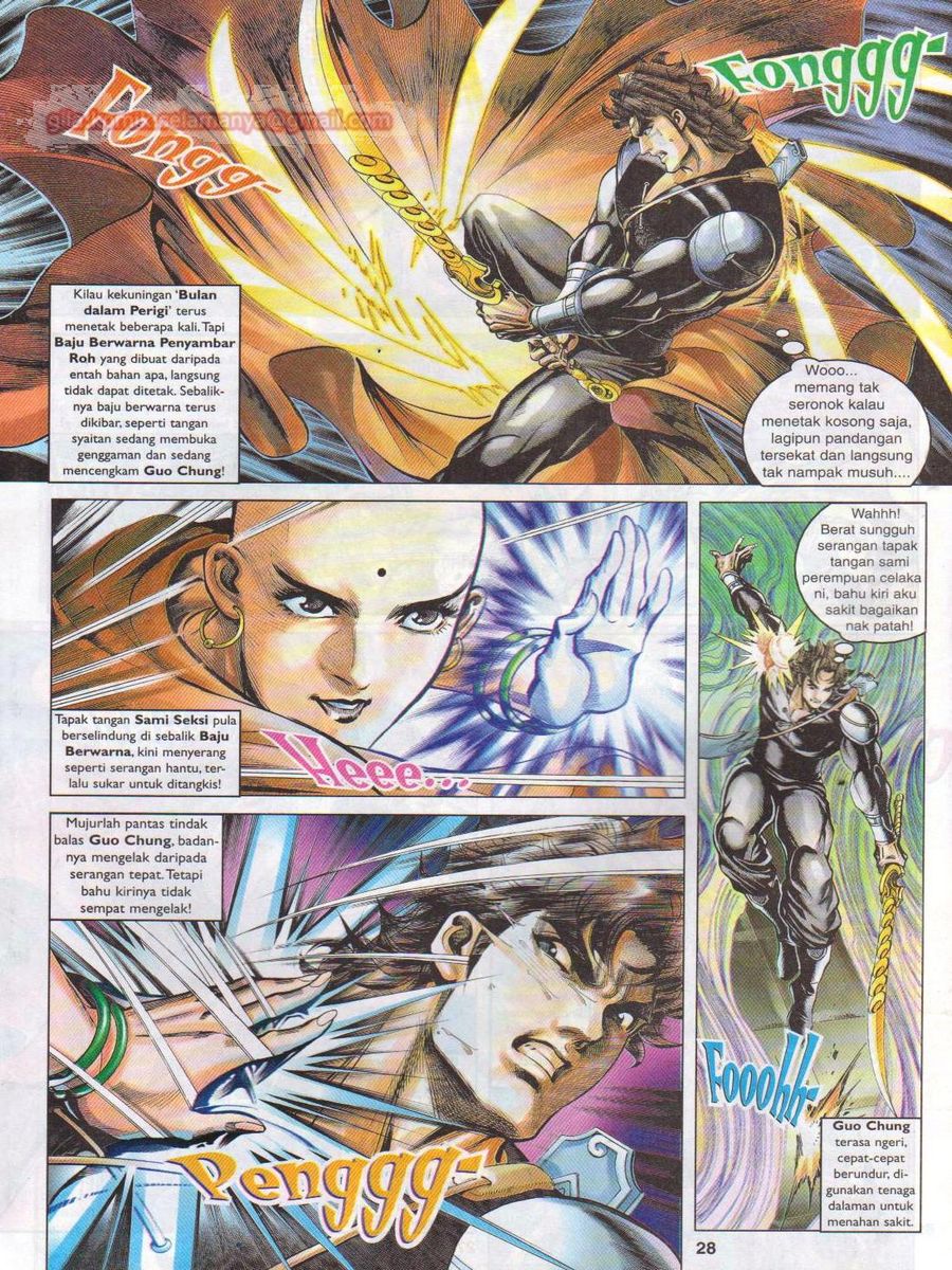 Pahlawan Naga Kembar: Chapter 023 - Page 28