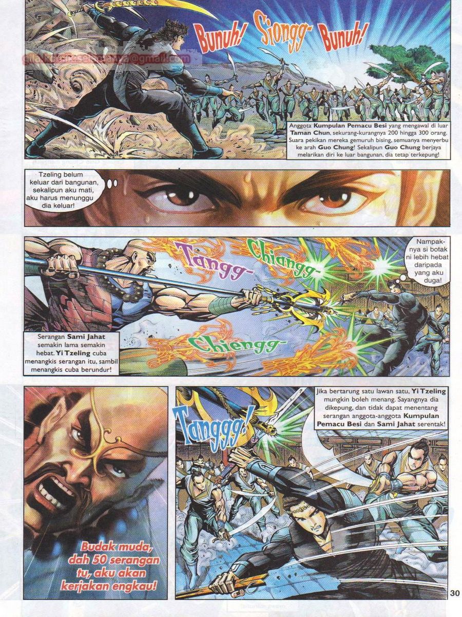 Pahlawan Naga Kembar: Chapter 023 - Page 30