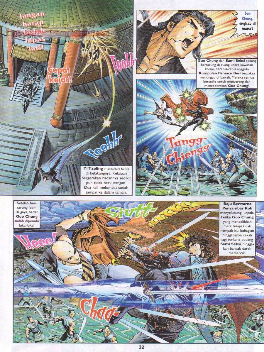 Pahlawan Naga Kembar: Chapter 023 - Page 32