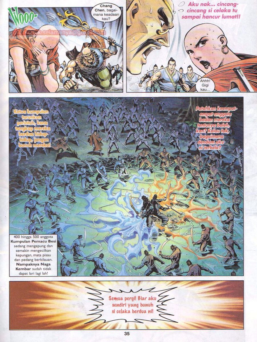 Pahlawan Naga Kembar: Chapter 023 - Page 35