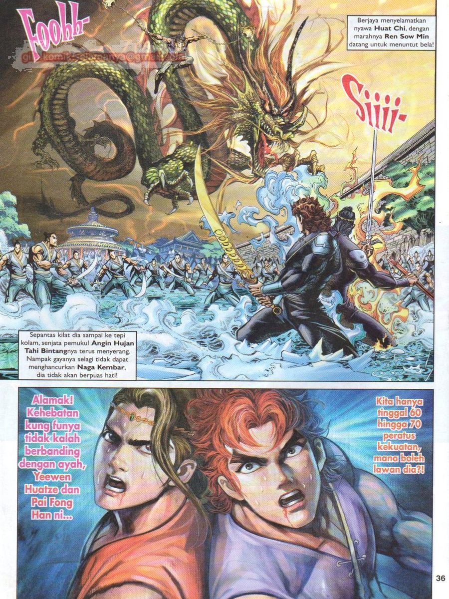 Pahlawan Naga Kembar: Chapter 023 - Page 36