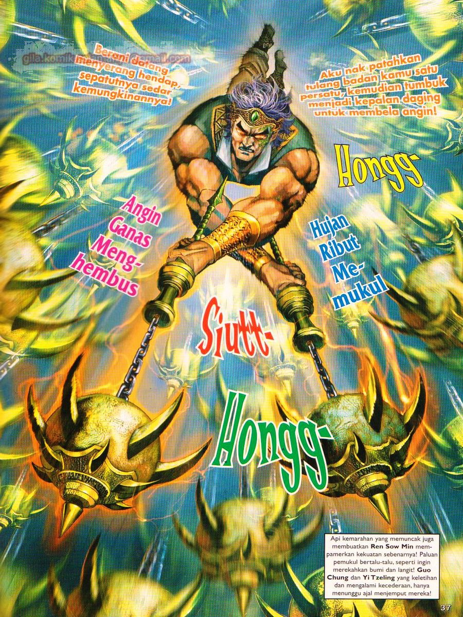 Pahlawan Naga Kembar: Chapter 023 - Page 37