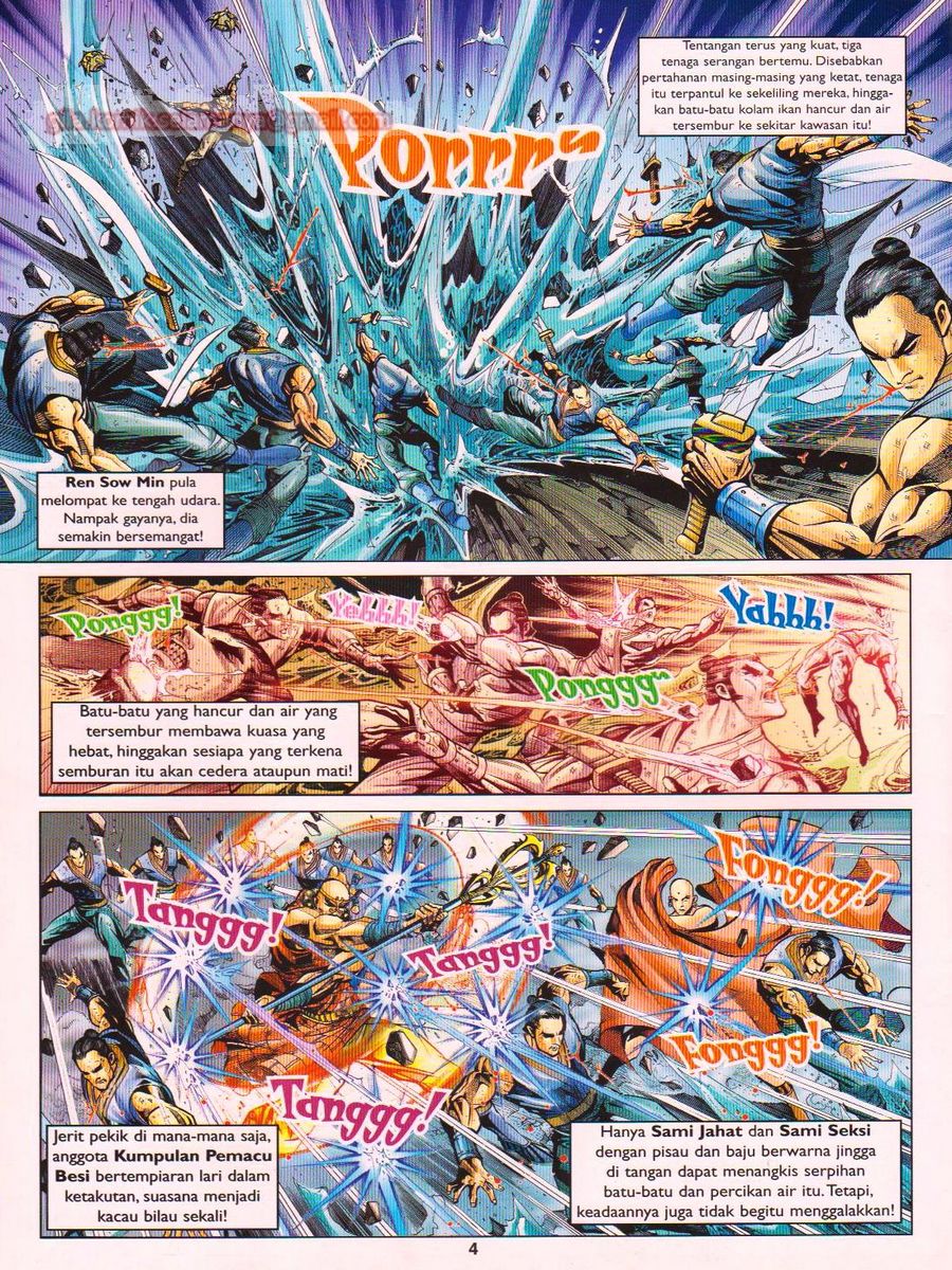 Pahlawan Naga Kembar: Chapter 024 - Page 4