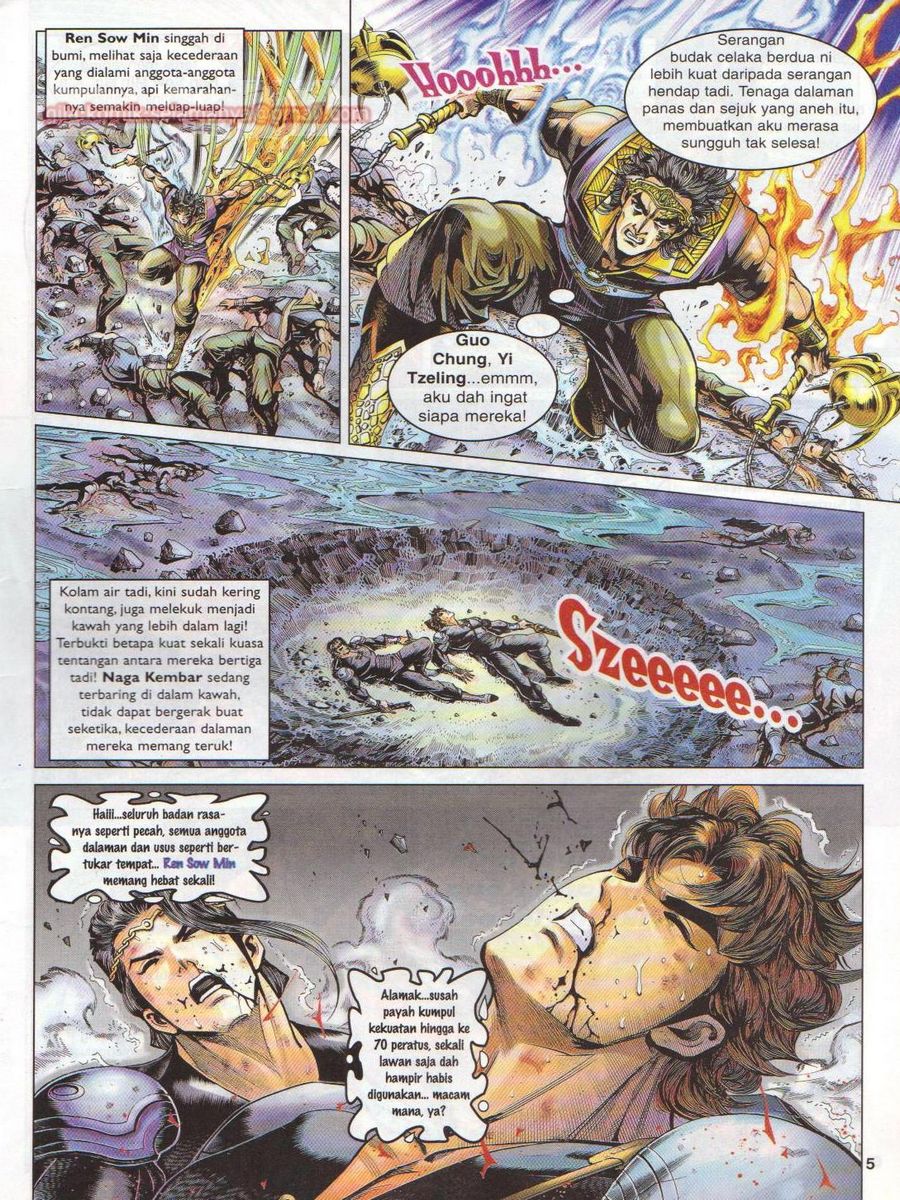 Pahlawan Naga Kembar: Chapter 024 - Page 5