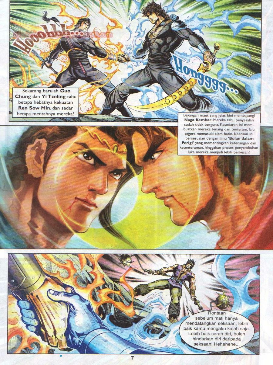 Pahlawan Naga Kembar: Chapter 024 - Page 7