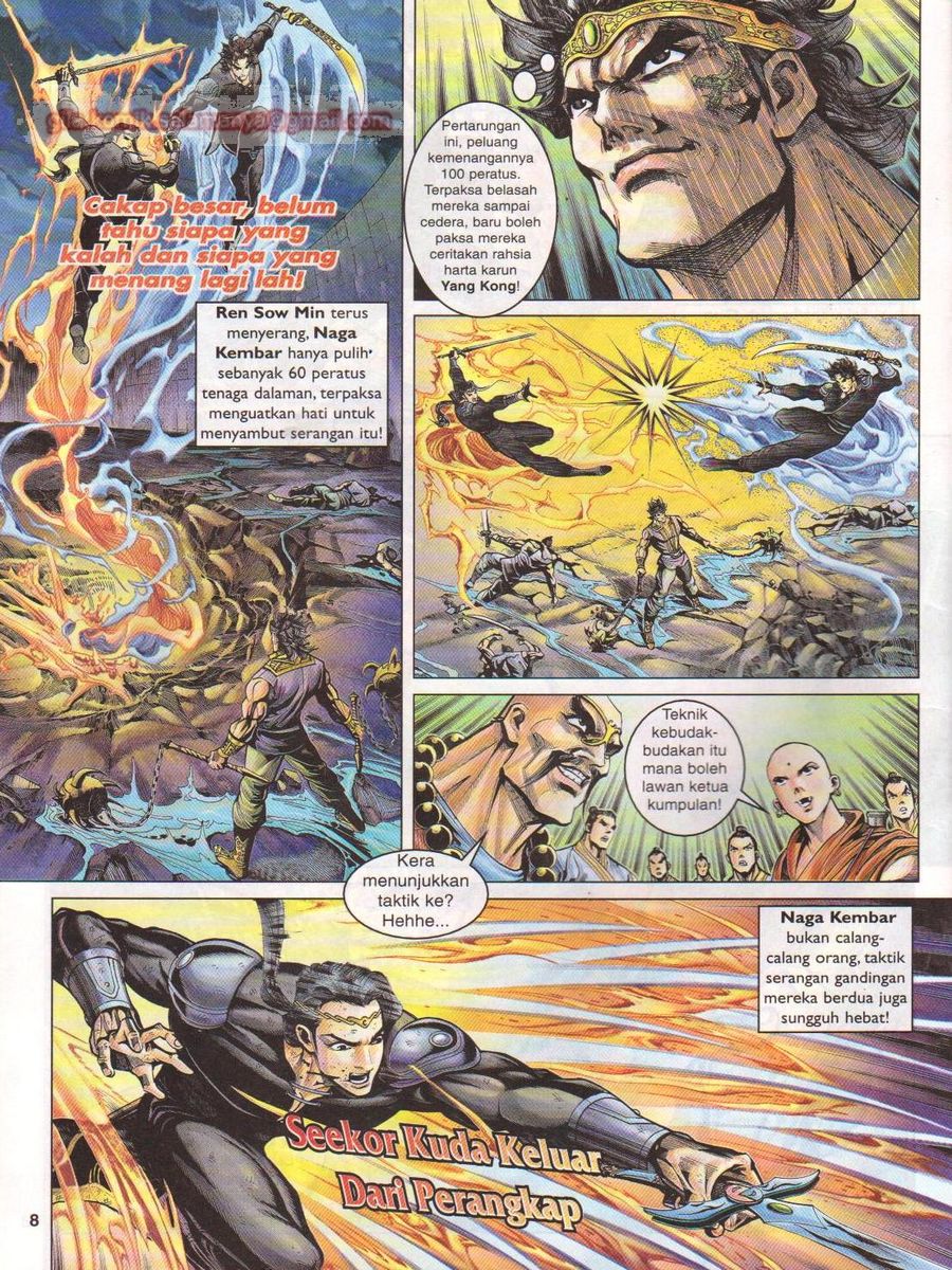 Pahlawan Naga Kembar: Chapter 024 - Page 8