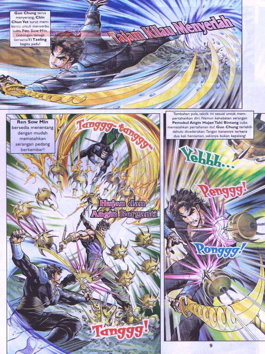 Pahlawan Naga Kembar: Chapter 024 - Page 9