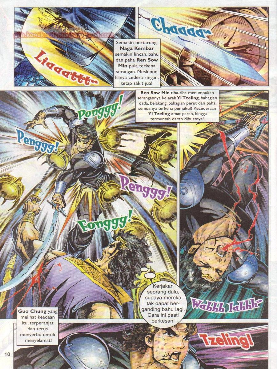 Pahlawan Naga Kembar: Chapter 024 - Page 10