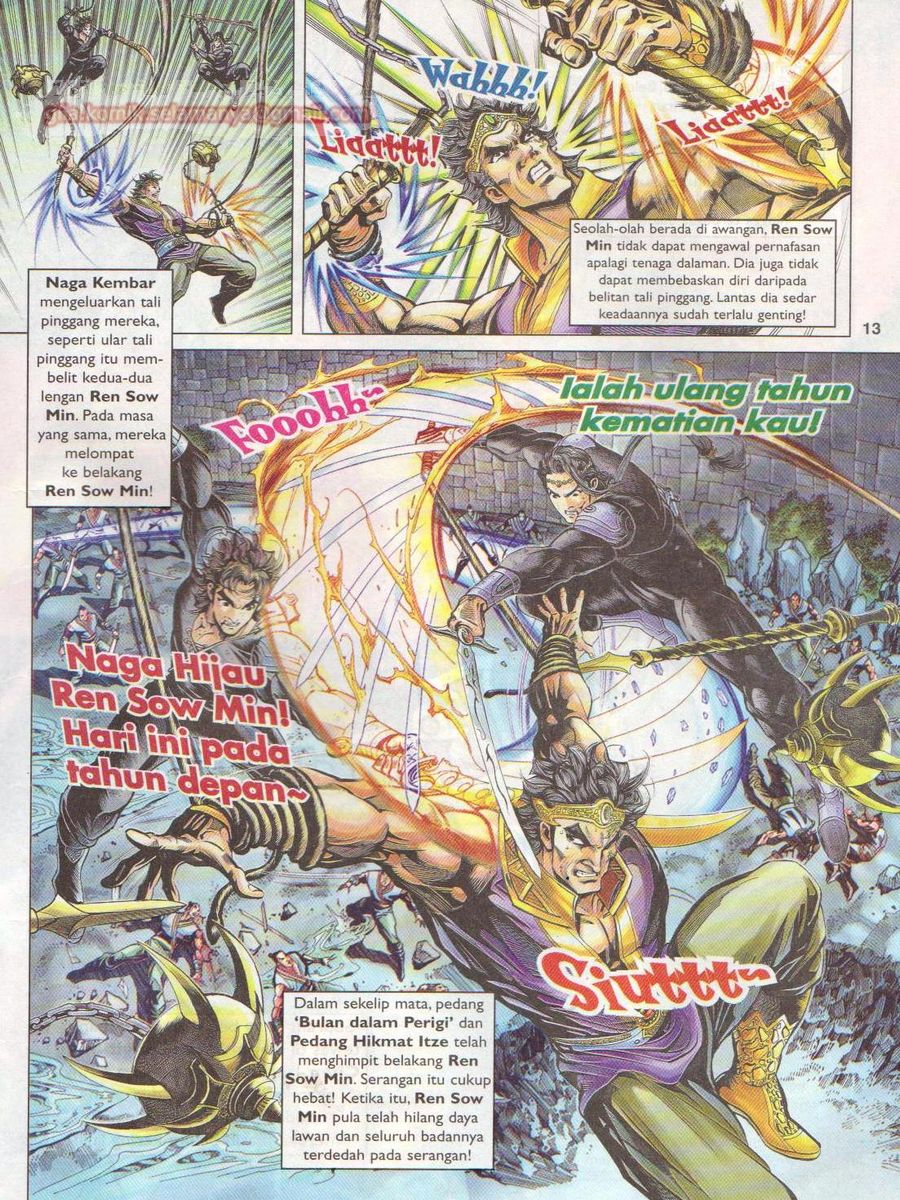 Pahlawan Naga Kembar: Chapter 024 - Page 13