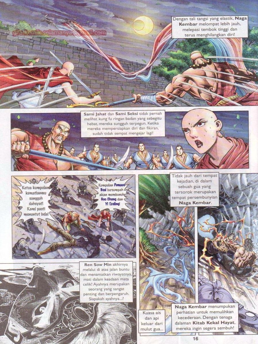 Pahlawan Naga Kembar: Chapter 024 - Page 16