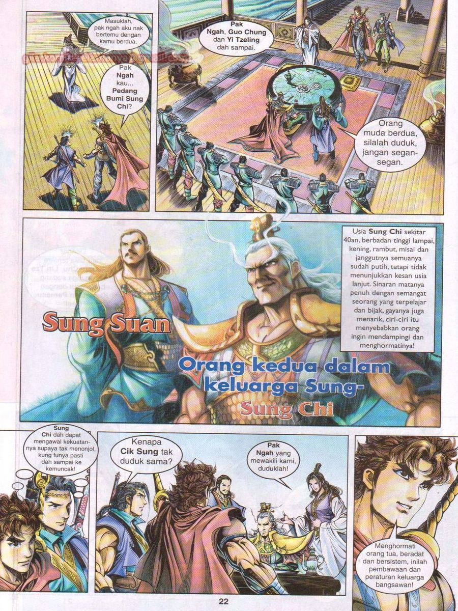 Pahlawan Naga Kembar: Chapter 024 - Page 22