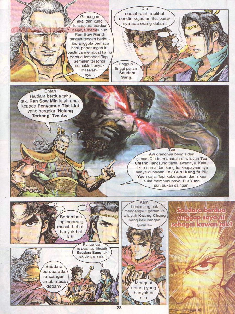 Pahlawan Naga Kembar: Chapter 024 - Page 23