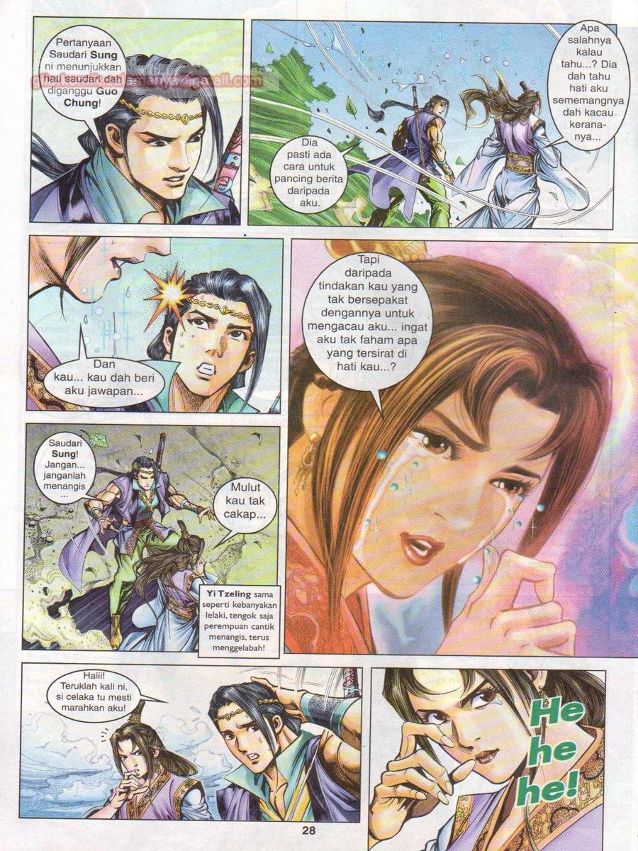 Pahlawan Naga Kembar: Chapter 024 - Page 28