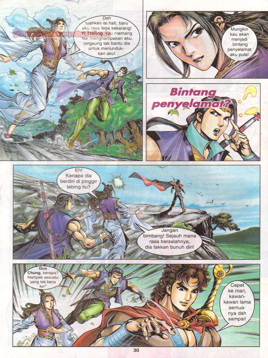 Pahlawan Naga Kembar: Chapter 024 - Page 30