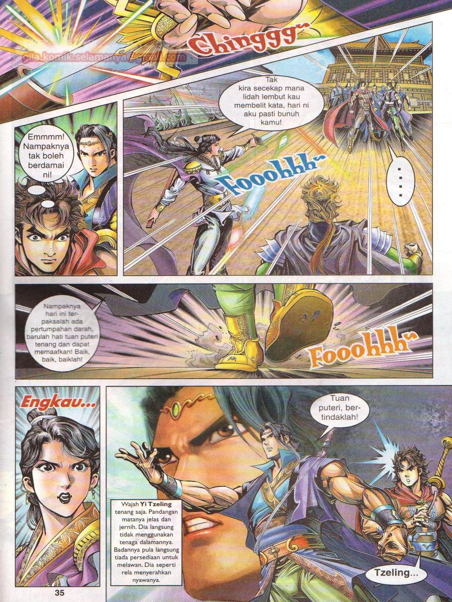 Pahlawan Naga Kembar: Chapter 024 - Page 35