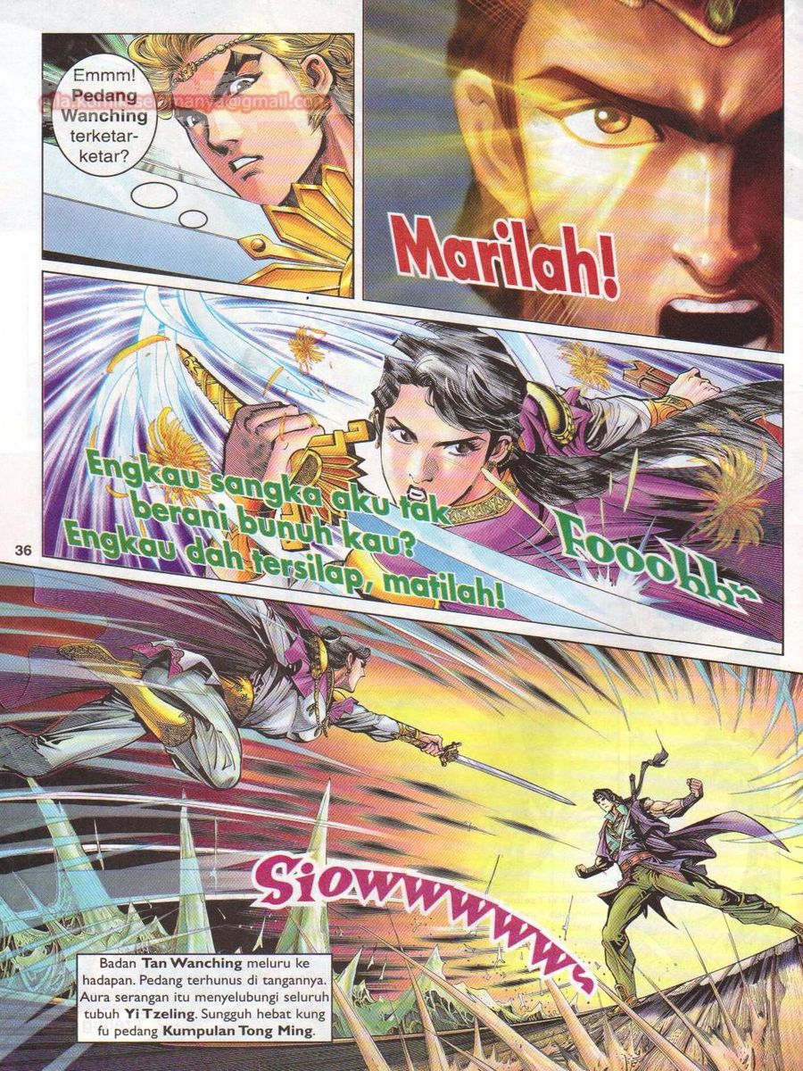 Pahlawan Naga Kembar: Chapter 024 - Page 36