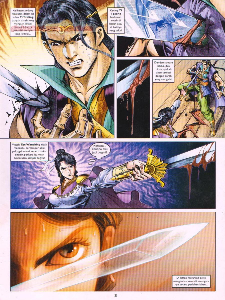 Pahlawan Naga Kembar: Chapter 025 - Page 3