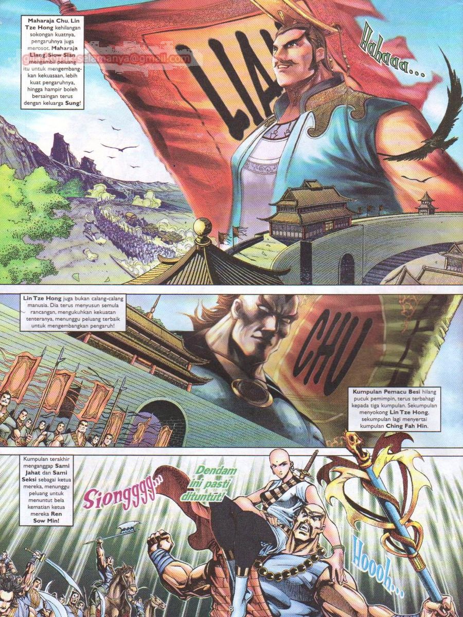 Pahlawan Naga Kembar: Chapter 025 - Page 8