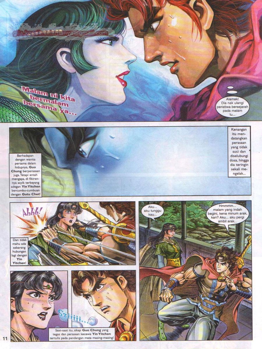 Pahlawan Naga Kembar: Chapter 025 - Page 11