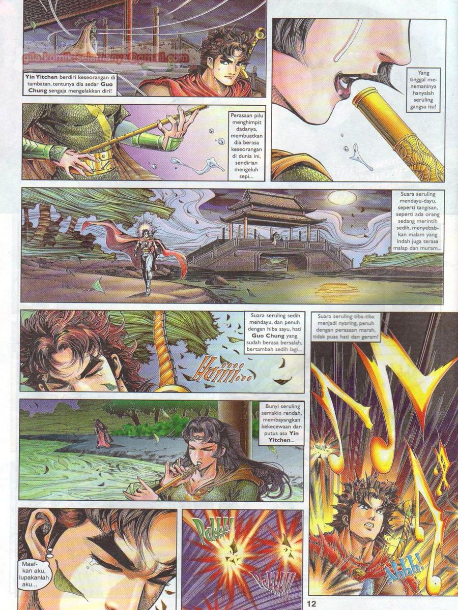 Pahlawan Naga Kembar: Chapter 025 - Page 12