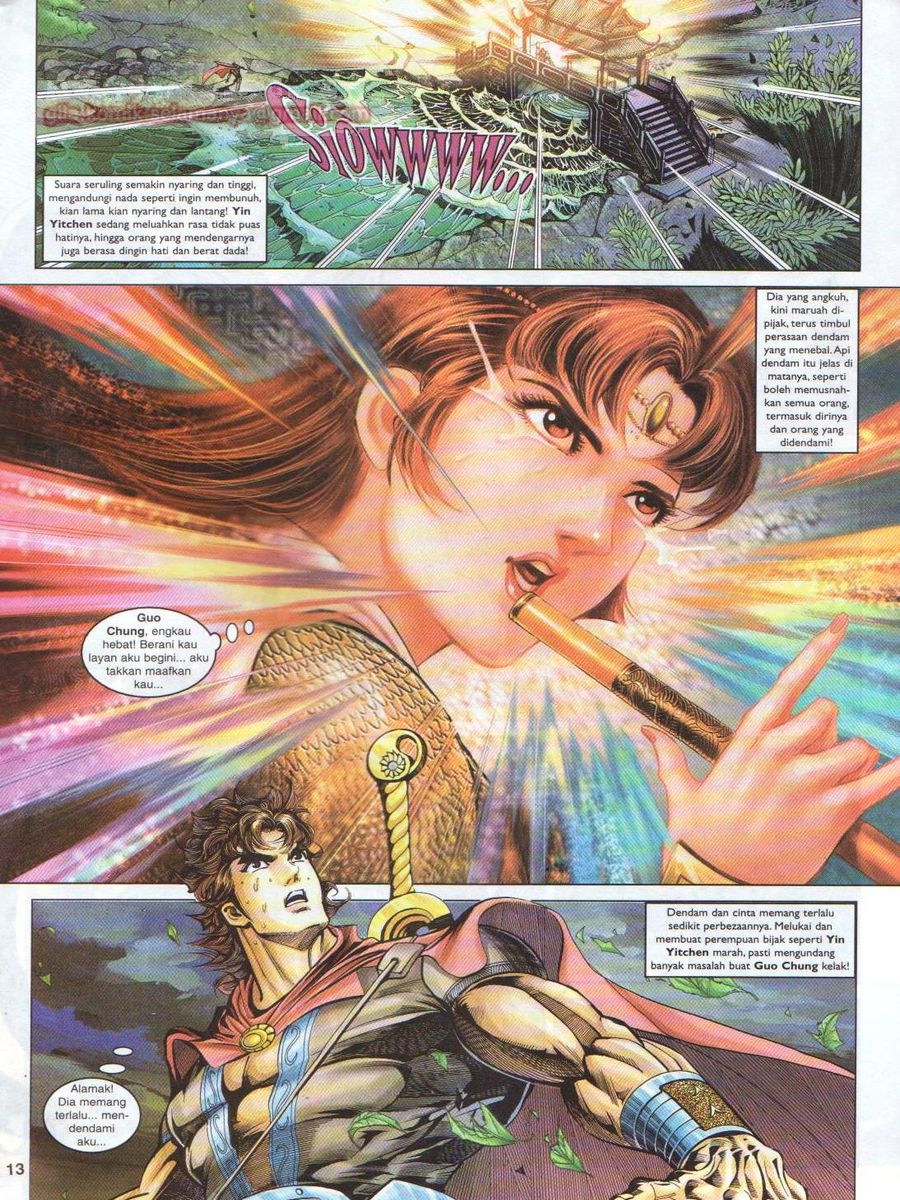 Pahlawan Naga Kembar: Chapter 025 - Page 13