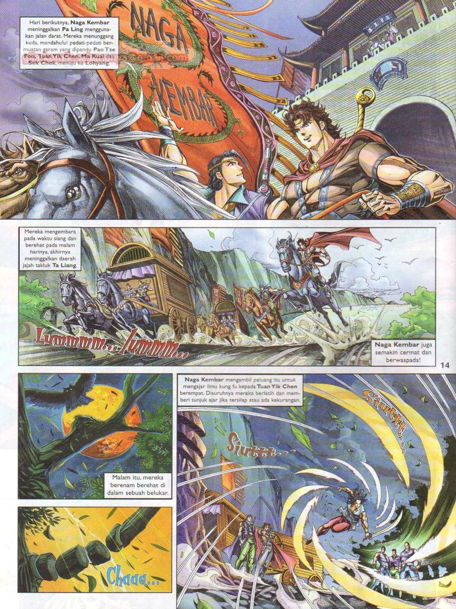 Pahlawan Naga Kembar: Chapter 025 - Page 14