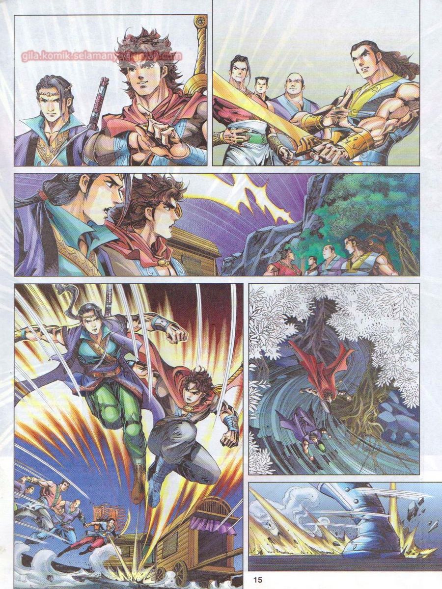 Pahlawan Naga Kembar: Chapter 025 - Page 15