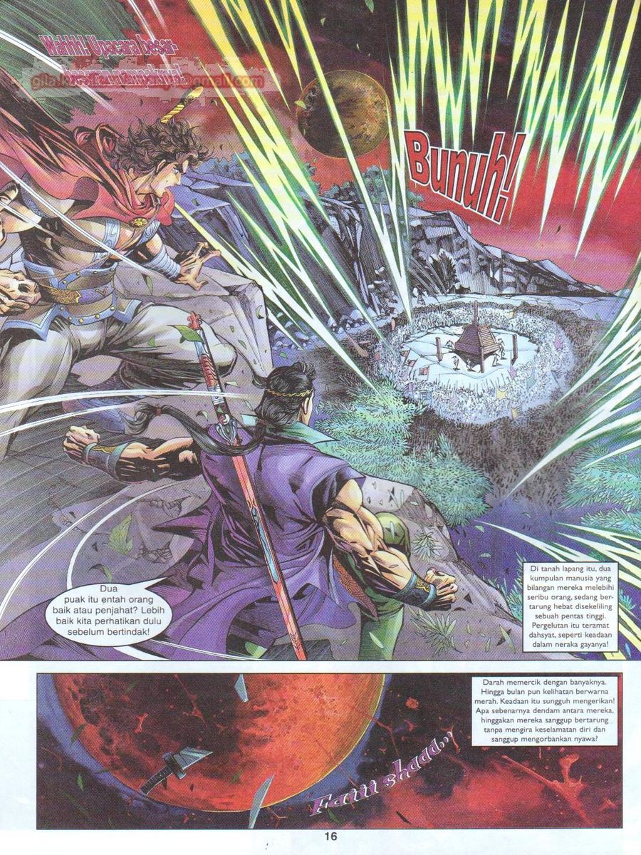 Pahlawan Naga Kembar: Chapter 025 - Page 16