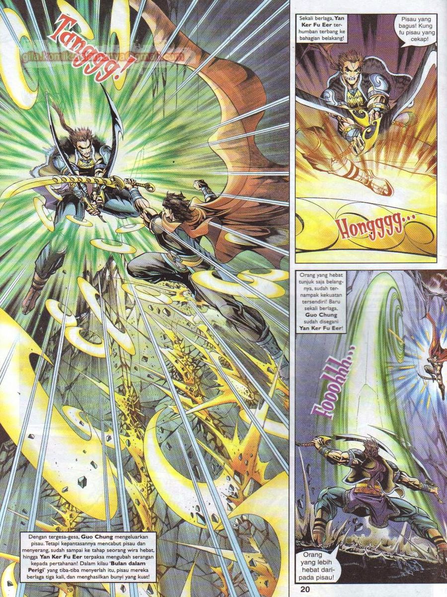 Pahlawan Naga Kembar: Chapter 025 - Page 20