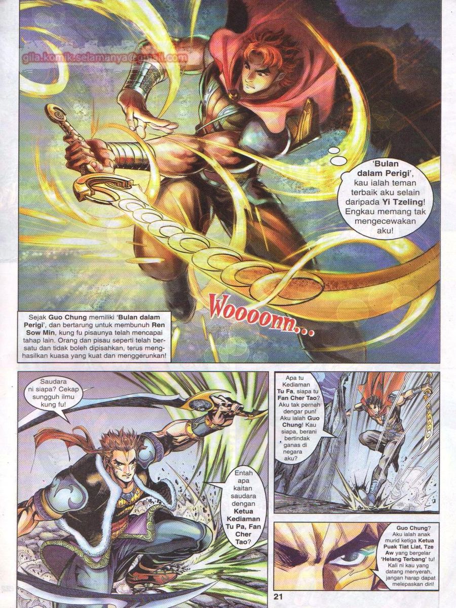 Pahlawan Naga Kembar: Chapter 025 - Page 21