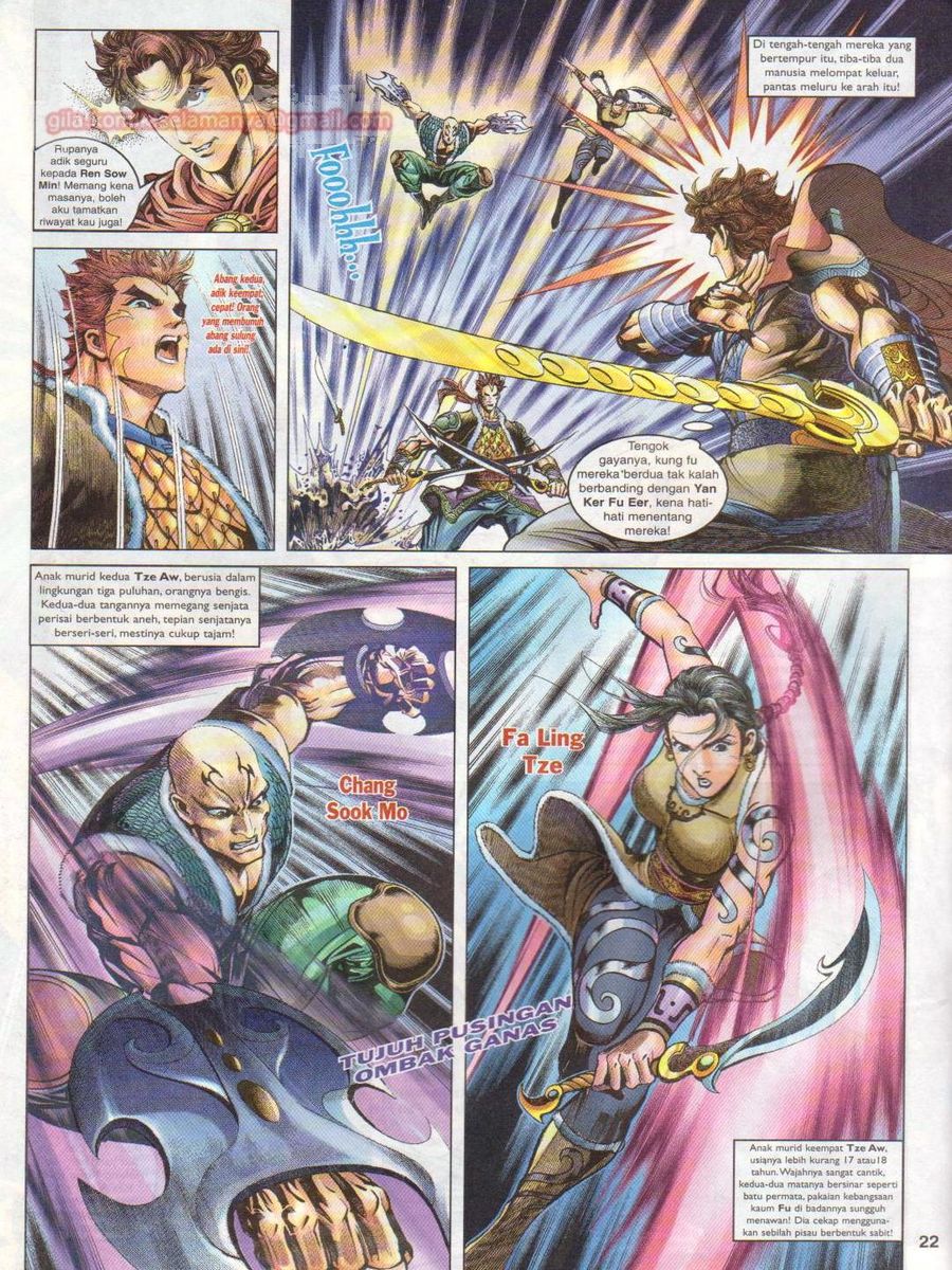 Pahlawan Naga Kembar: Chapter 025 - Page 22