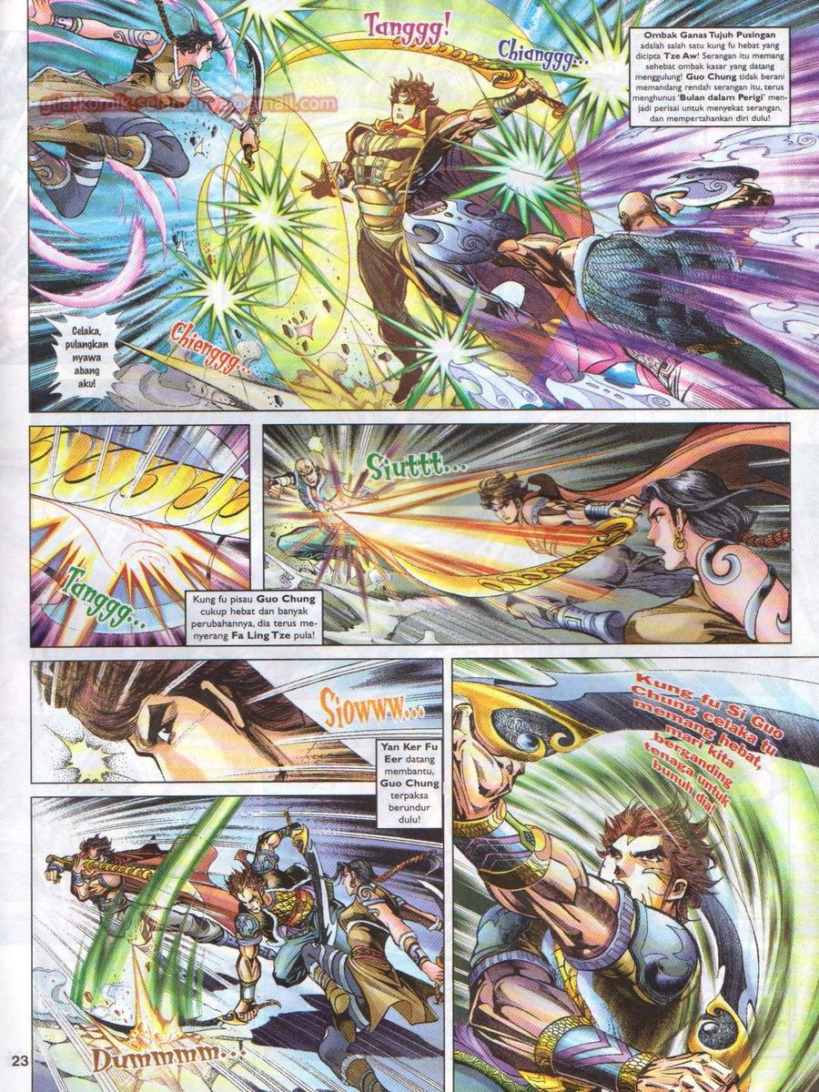 Pahlawan Naga Kembar: Chapter 025 - Page 23