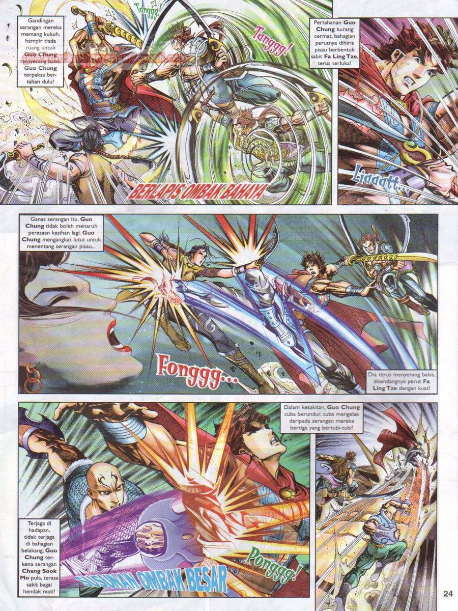 Pahlawan Naga Kembar: Chapter 025 - Page 24