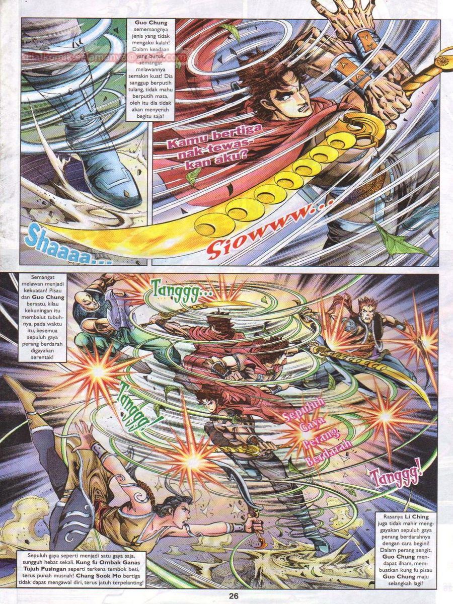 Pahlawan Naga Kembar: Chapter 025 - Page 26