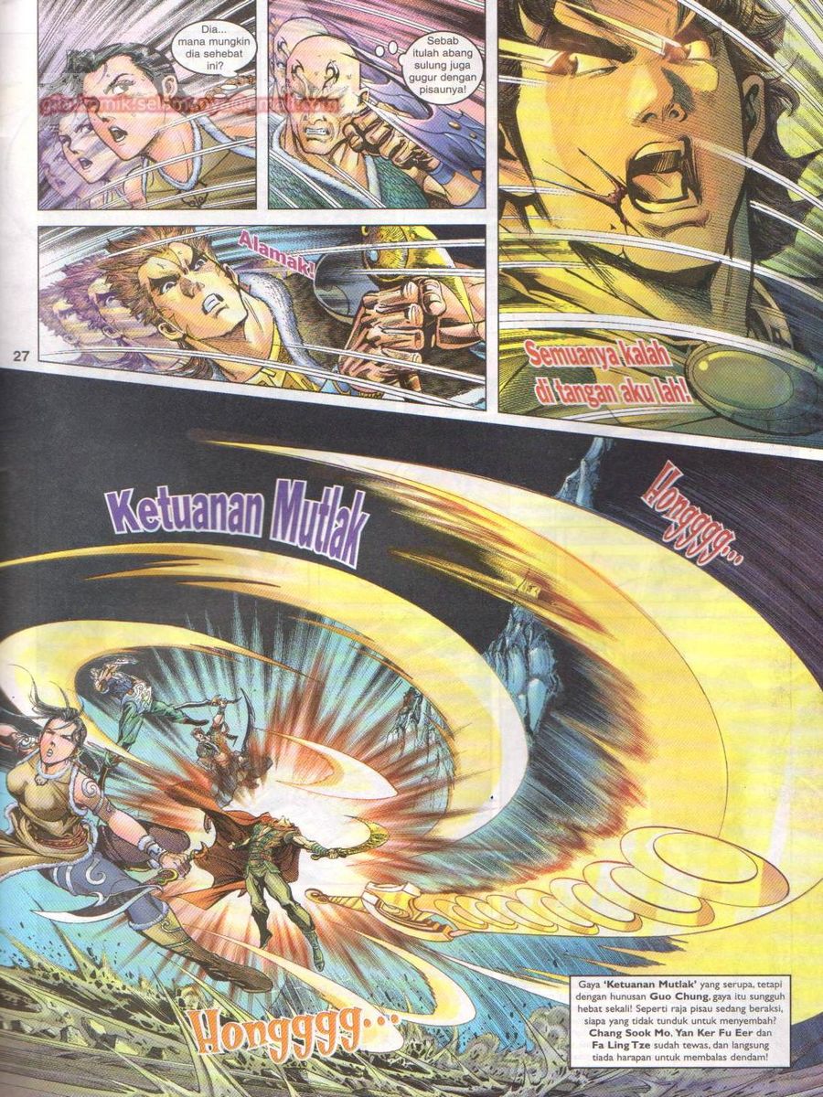 Pahlawan Naga Kembar: Chapter 025 - Page 27