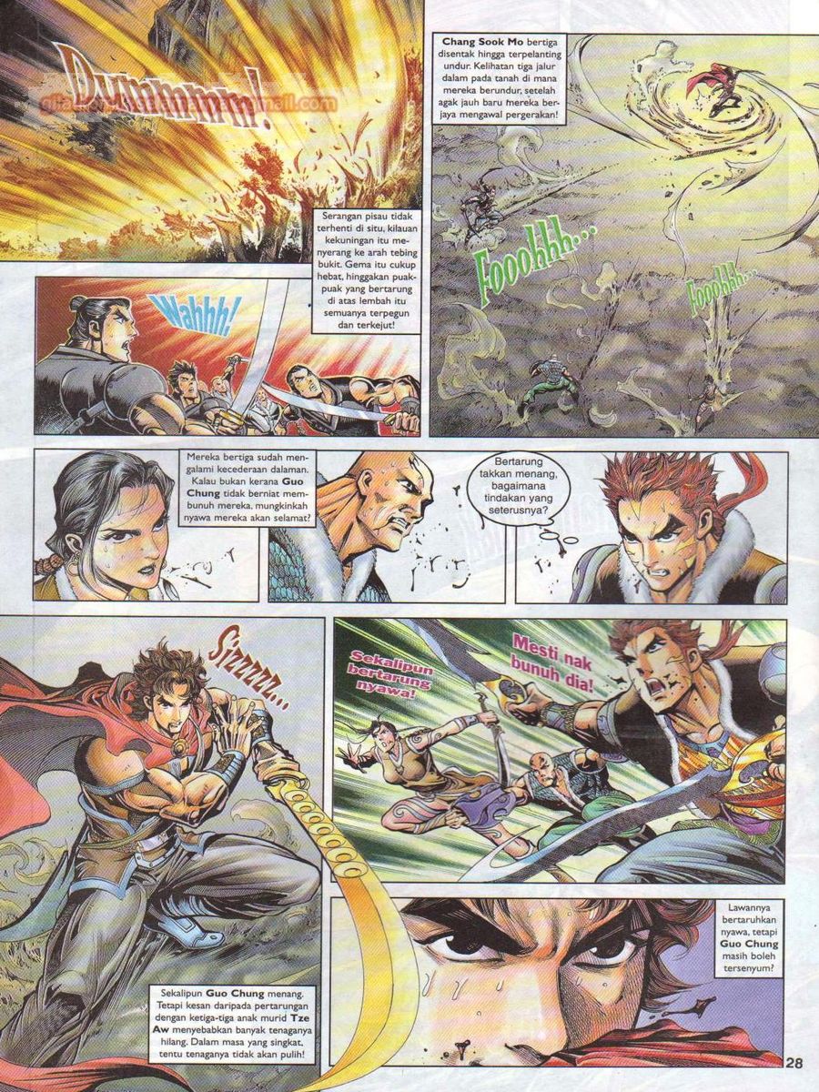 Pahlawan Naga Kembar: Chapter 025 - Page 28