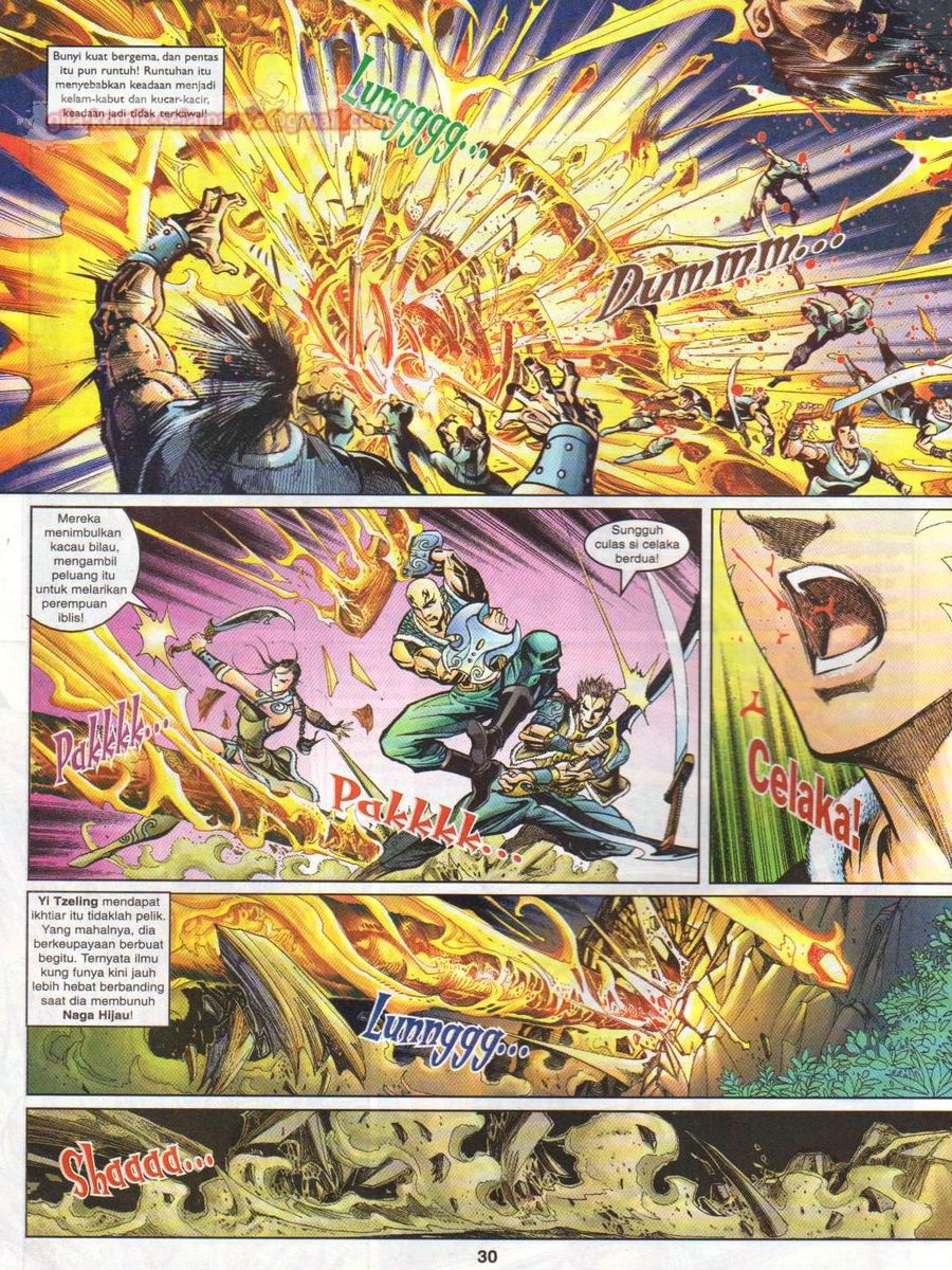 Pahlawan Naga Kembar: Chapter 025 - Page 30