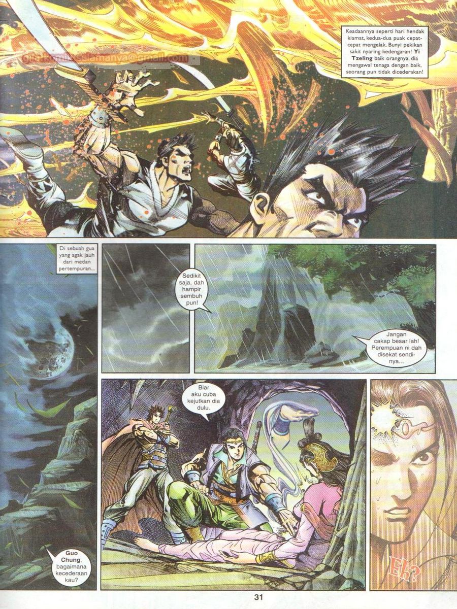 Pahlawan Naga Kembar: Chapter 025 - Page 31