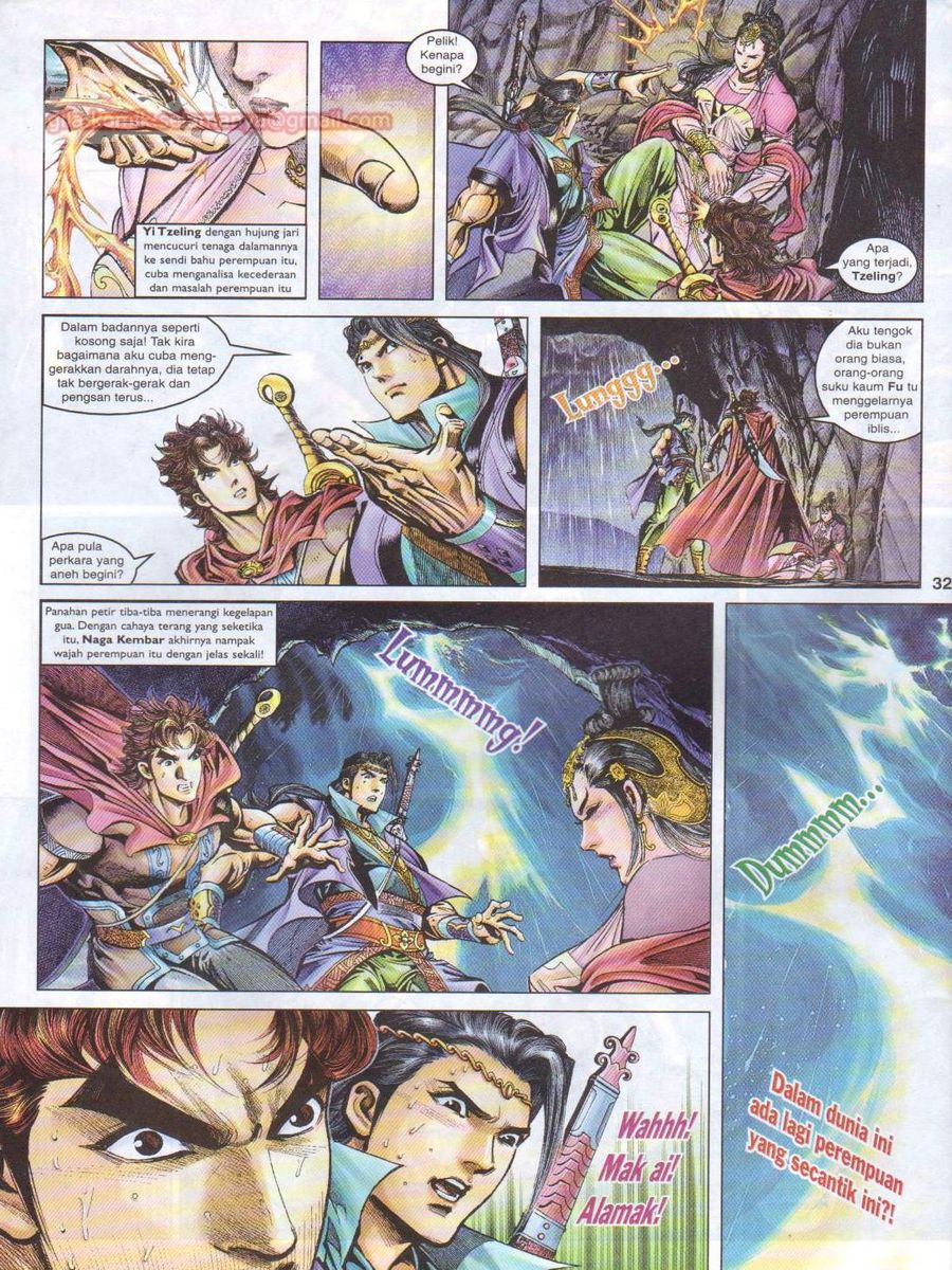 Pahlawan Naga Kembar: Chapter 025 - Page 32