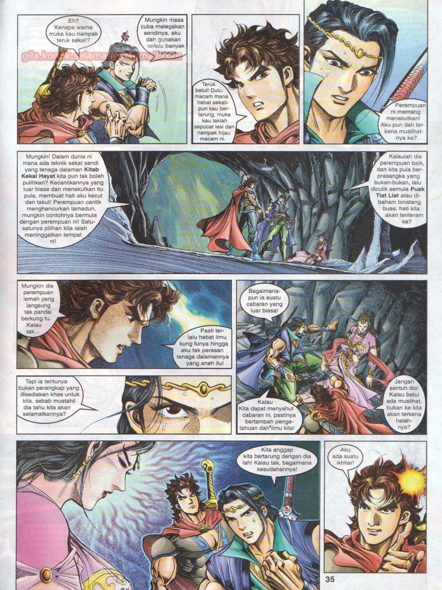 Pahlawan Naga Kembar: Chapter 025 - Page 35