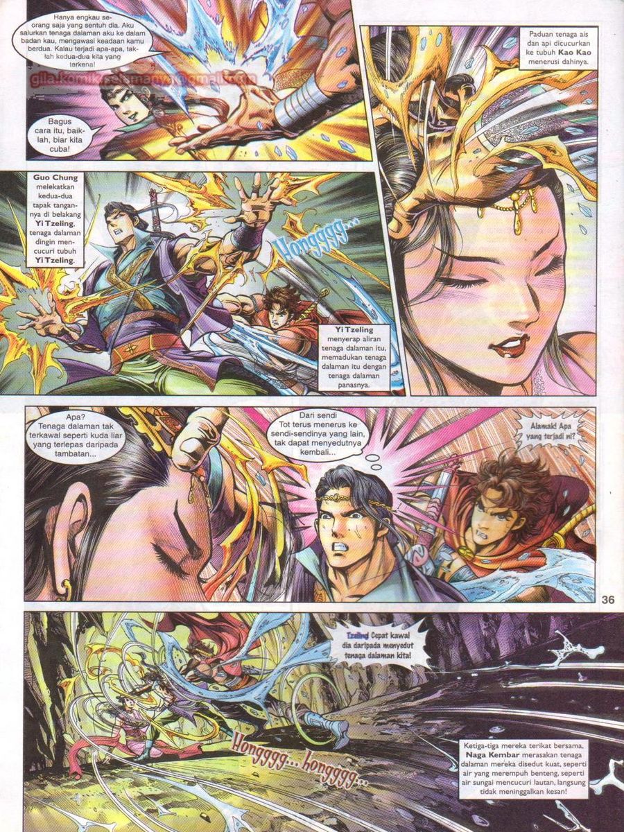 Pahlawan Naga Kembar: Chapter 025 - Page 36