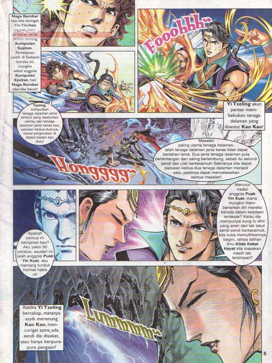 Pahlawan Naga Kembar: Chapter 026 - Page 5