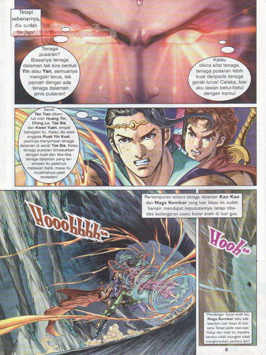 Pahlawan Naga Kembar: Chapter 026 - Page 8