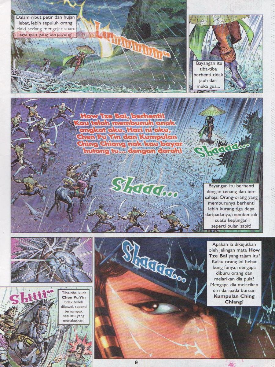 Pahlawan Naga Kembar: Chapter 026 - Page 9