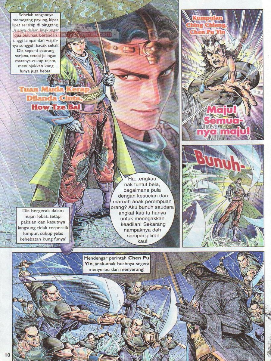 Pahlawan Naga Kembar: Chapter 026 - Page 10