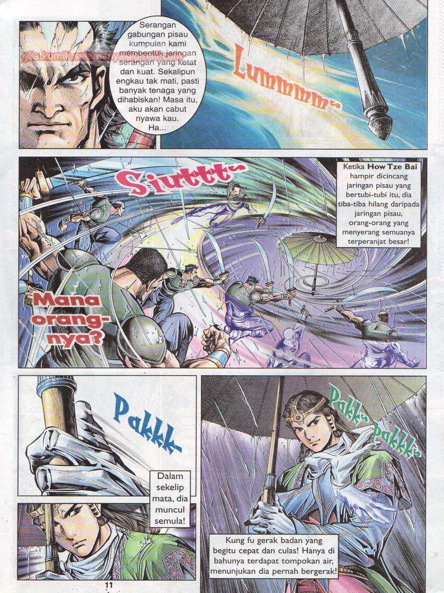 Pahlawan Naga Kembar: Chapter 026 - Page 11