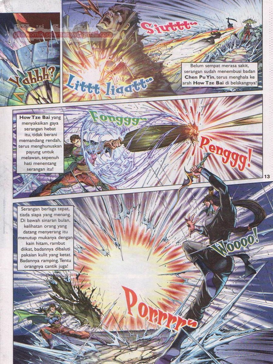 Pahlawan Naga Kembar: Chapter 026 - Page 13